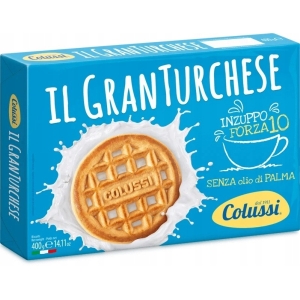 Ciasteczka kruche Gran Turchese Maślane 400g Włoskie