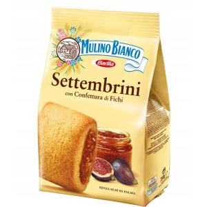 Ciastka kruche z figową konfiturą Mulino Bianco Settembrini 300g
