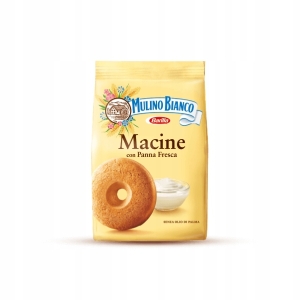 Ciastka kruche Macine ze świeżą śmietaną 800g Mulino Bianco Duże Opakowanie