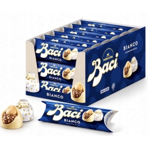 Baci Perugina Bianco 37,5 g włoskie praliny w białej czekoladzie