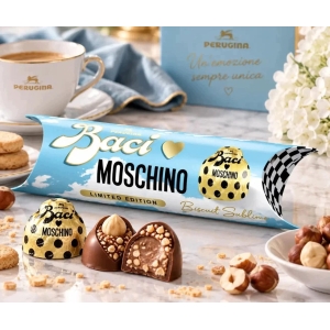 Praliny Baci Perugina Biscuit Sublime Moschino 37,5 g Edycja Limit Włoskie