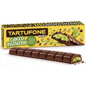 Ciemna czekolada z nadzieniem pistacjowym Tartufone Cioccopistacchio 150 g