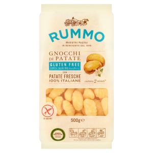 Gnocchi ziemniaczane Rummo bezglutenowe 500 g Włoskie
