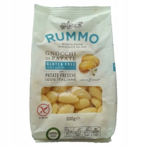 Gnocchi ziemniaczane Rummo bezglutenowe 500 g Włoskie