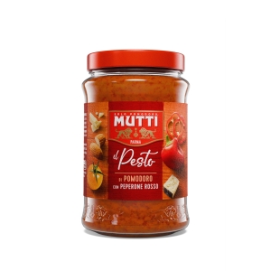 Pesto Arancione 180g Pomarańczowe Pomidory z Papryką Włoskie Mutti
