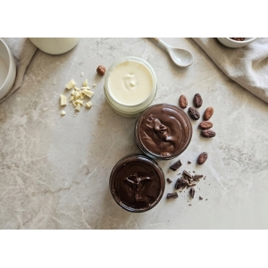 Krem z ciemnej czekolady 200 g Le Tre Crema al Cioccolato Fondente